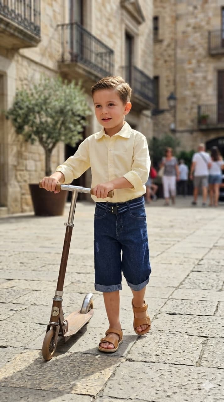 Peça da coleção Estilo Mix