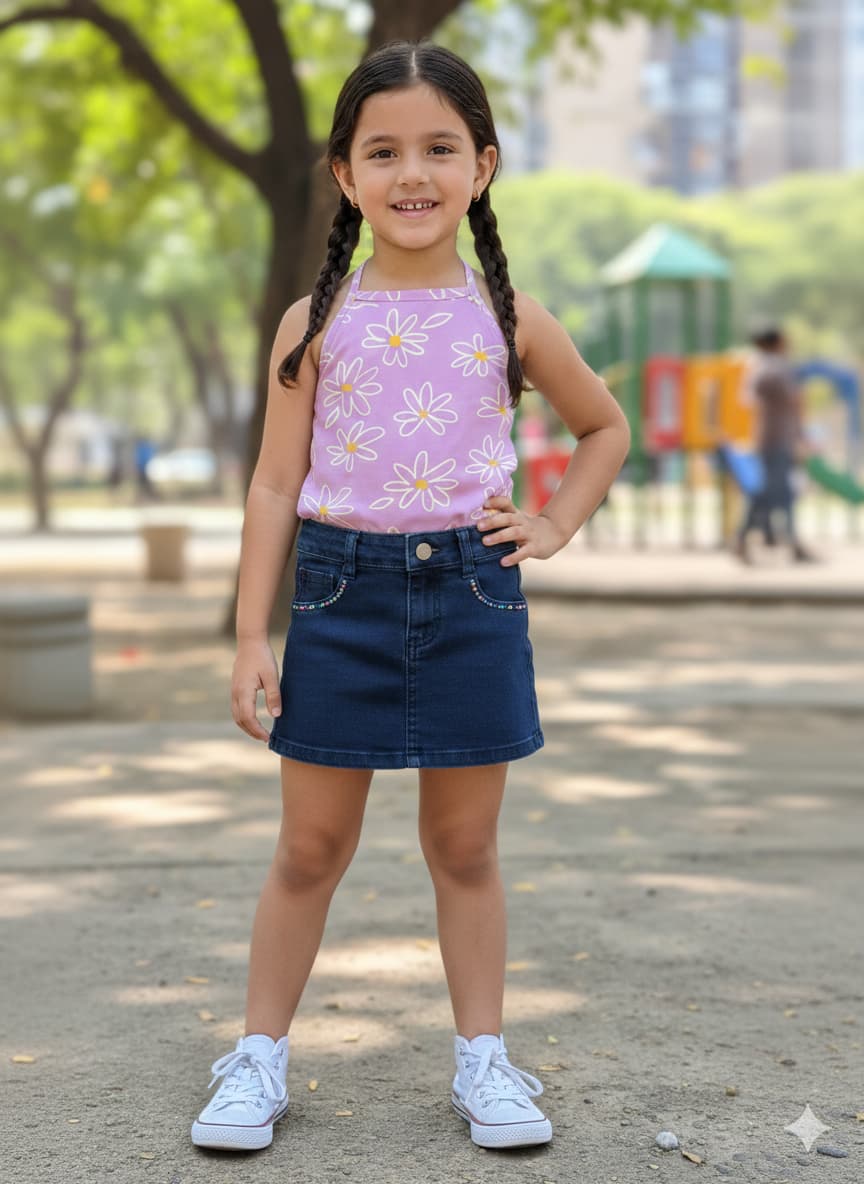 Peça da coleção Estilo Mix