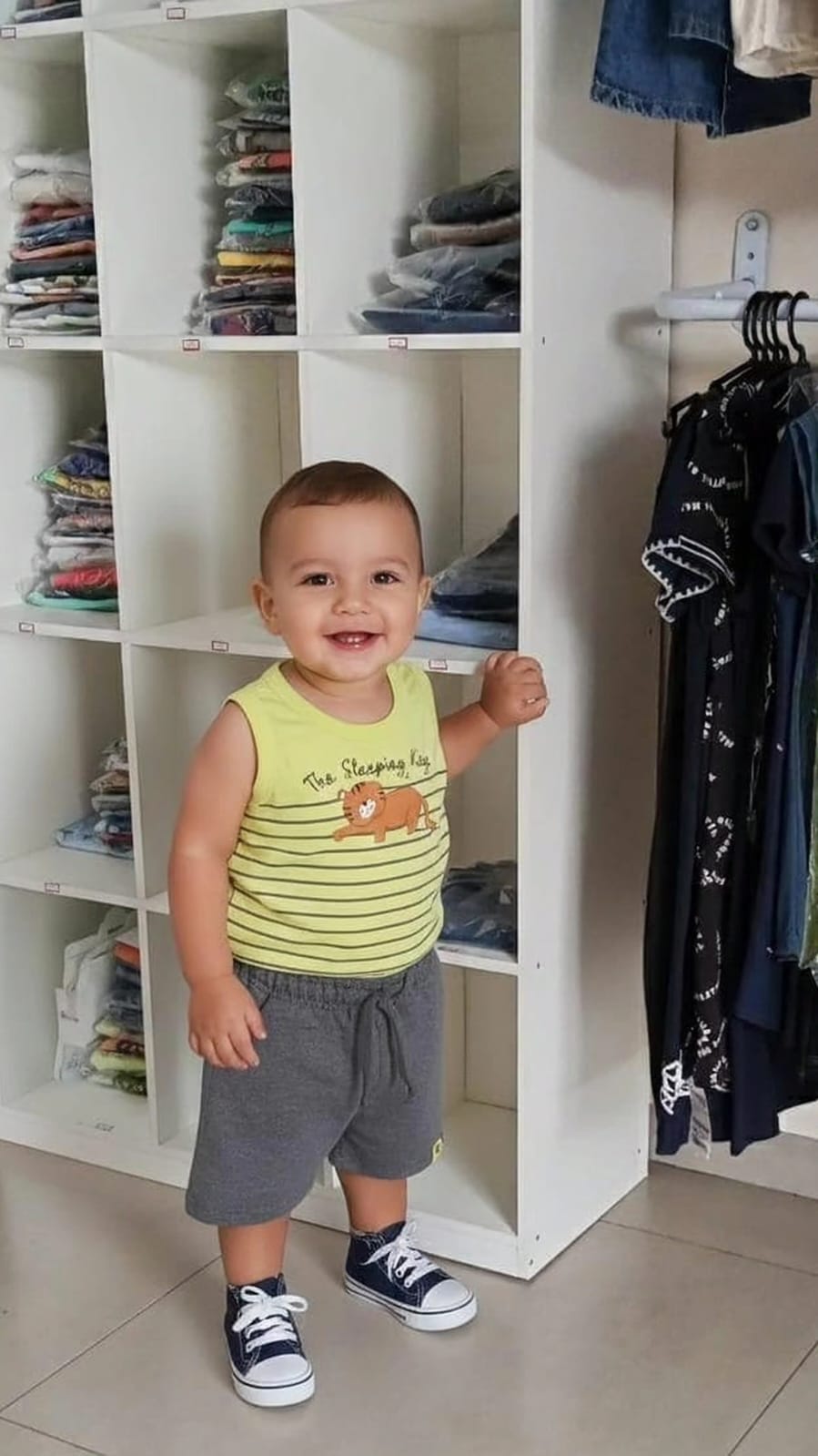 Peça da coleção Estilo Mix