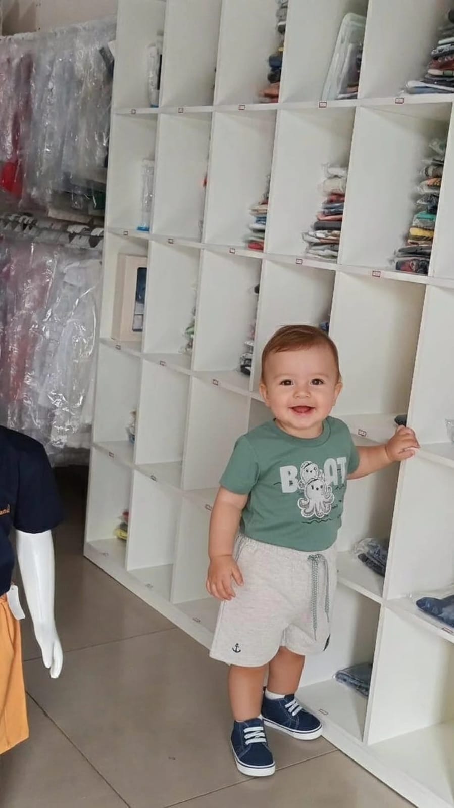 Peça da coleção Estilo Mix